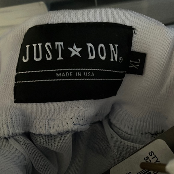 Just Don H.C. L.A. Lakers Basketball Shorts 🏀 - Picture 5 of 7